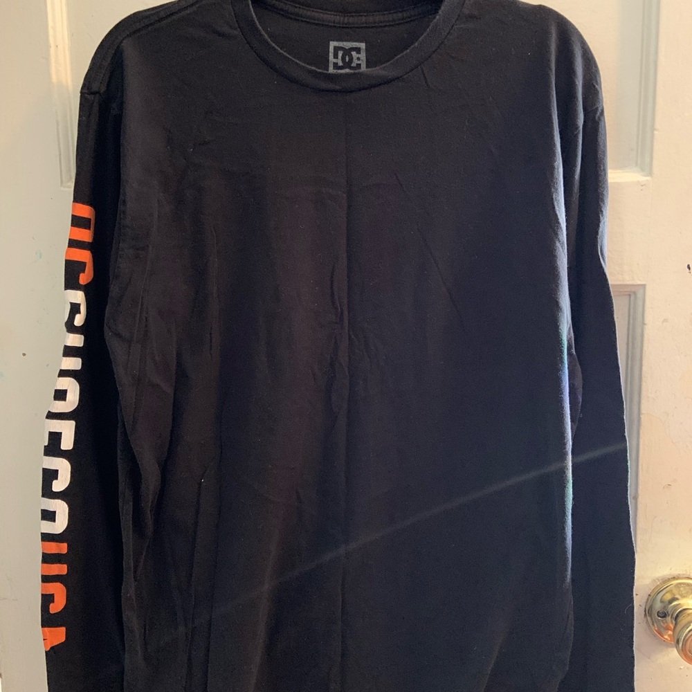 DC Vintage Long Sleeve Men's Shirt
